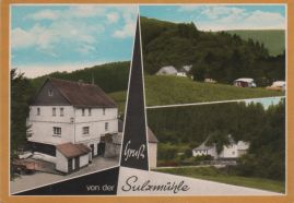 Hier geht es zur Karte mit dem Motiv 'Drei Bilder der Mühle am Dünnbach'