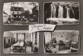 Hier geht es zur Karte mit dem Motiv 'Pension Haus Sonne von Fritz Junker'