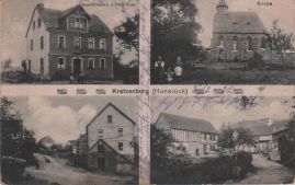Hier geht es zur Karte mit dem Motiv 'Bauernhof, Kirche und Gastwirtschaft'