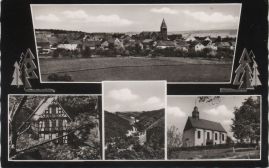 Hier geht es zur Karte mit dem Motiv 'Vier Bilder aus Buch und dem Umland'