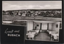 Hier geht es zur Karte mit dem Motiv 'Zwei Wandbilder in der Gaststätte'