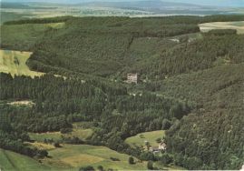 Hier geht es zur Karte mit dem Motiv 'Luftbild der Ruine Balduinseck'