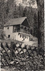 Hier geht es zur Karte mit dem Motiv 'Fachwerk an der Rauschenmühle'