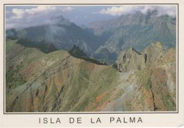 Hier geht es zur Karte mit dem Motiv 'Caldera de Taburiente aus der Luft'