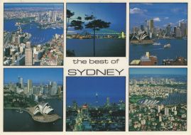 Hier geht es zur Karte mit dem Motiv 'Viele Luftbilder von Sydney' Hier geht es zur Karte mit dem Motiv 'Viele Luftbilder von Sydney'