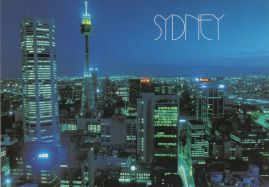 Hier geht es zur Karte mit dem Motiv 'Das Hilton beim Sydney Tower'