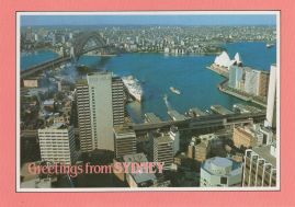 Hier geht es zur Karte mit dem Motiv 'Blick vom Australia Square Skywalk'