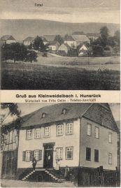 Hier geht es zur Karte mit dem Motiv 'Wirtschaft Fritz Oelze in Kleinweidelbach' Hier geht es zur Karte mit dem Motiv 'Wirtschaft Fritz Oelze in Kleinweidelbach'