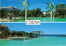 Hier geht es zur Karte mit dem Motiv 'Schwimmvergnügen in Cairns'