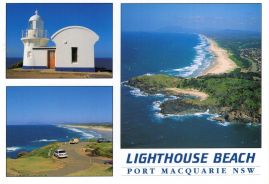 Hier geht es zur Karte mit dem Motiv 'Der lange Strand von Port Macquarie' Hier geht es zur Karte mit dem Motiv 'Der lange Strand von Port Macquarie'