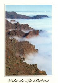 Hier geht es zur Karte mit dem Motiv 'Bizarre Felsen an der Caldera'