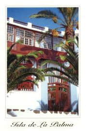 Hier geht es zur Karte mit dem Motiv 'Typisches Haus in Santa Cruz'