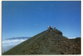 Hier geht es zur Karte mit dem Motiv 'Über den Wolken von La Palma'