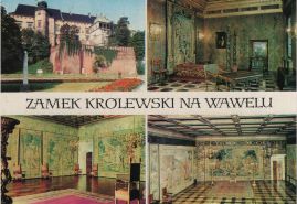 Hier geht es zur Karte mit dem Motiv 'Fast leere Räume im Wawel'