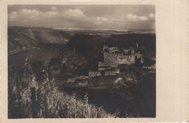 Hier geht es zur Karte mit dem Motiv 'Blick vom Weinberg zur Burg Rheinfels'