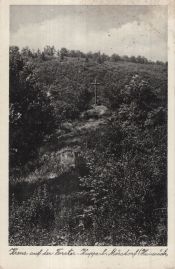 Hier geht es zur Karte mit dem Motiv 'Ein großes Kreuz bei Mörsdorf'