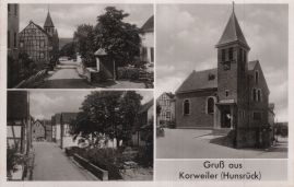 Hier geht es zur Karte mit dem Motiv 'Bartholomäuskapelle und viel Fachwerk'