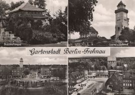 Hier geht es zur Karte mit dem Motiv 'Buddha-Tempel, Casinoturm und Bahnhof'