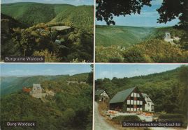 Hier geht es zur Karte mit dem Motiv 'Waldeck und Schmausemühle im Baybachtal'