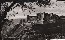 Hier geht es zur Karte mit dem Motiv 'Alte Ruine über St. Goar'