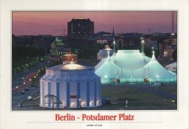 Hier geht es zur Karte mit dem Motiv 'Zirkus in der Dämmerung' Hier geht es zur Karte mit dem Motiv 'Zirkus in der Dämmerung'