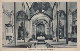 Hier geht es zur Karte mit dem Motiv 'Große Wandbilder in der Kirche'