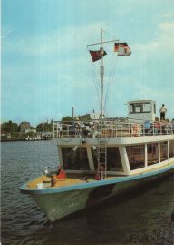 Hier geht es zur Karte mit dem Motiv 'MS Wilhelm Pieck im Hafen' Hier geht es zur Karte mit dem Motiv 'MS Wilhelm Pieck im Hafen'