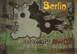 Hier geht es zur Karte mit dem Motiv 'Berlin als Yin-und-Yang-Symbol'