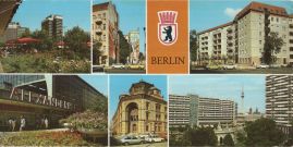 Hier geht es zur Karte mit dem Motiv 'Postfuhramt und S-Bahnhof'