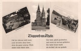 Hier geht es zur Karte mit dem Motiv 'St. Severus-Kirche und Promenade'