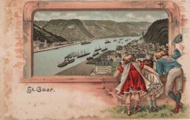 Hier geht es zur Karte mit dem Motiv 'Segelschiffe und qualmende Dampfer' Hier geht es zur Karte mit dem Motiv 'Segelschiffe und qualmende Dampfer'
