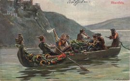 Hier geht es zur Karte mit dem Motiv 'Mit Musik vor St. Goar' Hier geht es zur Karte mit dem Motiv 'Mit Musik vor St. Goar'