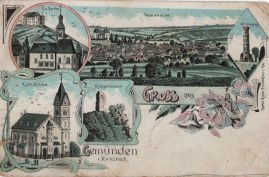 Hier geht es zur Karte mit dem Motiv 'Altenburg, Koppenstein und zwei Kirchen'