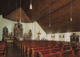 Hier geht es zur Karte mit dem Motiv 'Blick über die Kirchenbänke'