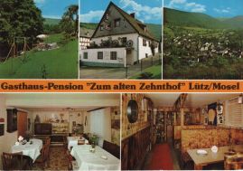 Hier geht es zur Karte mit dem Motiv 'Schaukeln und fernsehen im alten Zehnthof'