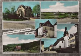 Hier geht es zur Karte mit dem Motiv 'Schule, Kirche und Kaufhaus'