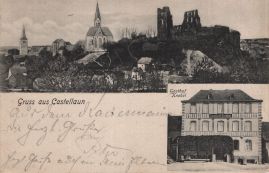 Hier geht es zur Karte mit dem Motiv 'Rankpflanzen am Gasthof Knebel'