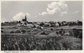 Hier geht es zur Karte mit dem Motiv 'Mörsdorfer Panorama mit Kirche'