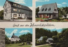 Hier geht es zur Karte mit dem Motiv 'Pension Familie August Hoffmann in Mörz'
