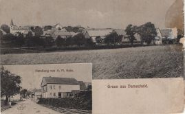 Hier geht es zur Karte mit dem Motiv 'Wiesenbäume bei Damscheid'