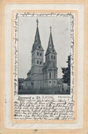 Hier geht es zur Karte mit dem Motiv 'Boppards Kirche aus dem 12./13. Jahrhundert'