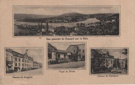 Hier geht es zur Karte mit dem Motiv 'Kasernen und Soldatenheim in Boppard'