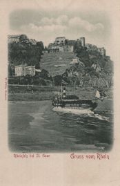 Hier geht es zur Karte mit dem Motiv 'In schneller Fahrt auf dem Rhein' Hier geht es zur Karte mit dem Motiv 'In schneller Fahrt auf dem Rhein'