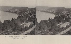 Hier geht es zur Karte mit dem Motiv 'Doppeltes Stadtpanorama von Boppard'