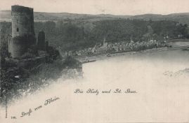 Hier geht es zur Karte mit dem Motiv 'Von der Katz nach St. Goar' Hier geht es zur Karte mit dem Motiv 'Von der Katz nach St. Goar'