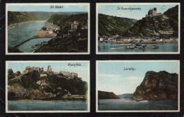 Hier geht es zur Karte mit dem Motiv 'Gegenüberliegende Orte am Rhein' Hier geht es zur Karte mit dem Motiv 'Gegenüberliegende Orte am Rhein'