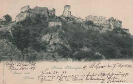 Hier geht es zur Karte mit dem Motiv 'Blick hinauf zur Ruine'