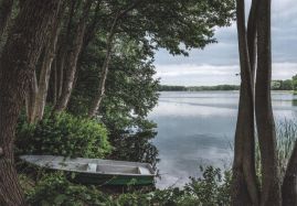 Hier geht es zur Karte mit dem Motiv 'Ein See in Potsdam und Berlin'