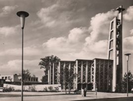 Hier finden Sie Karten mit dem Motiv 'Hansaviertel'